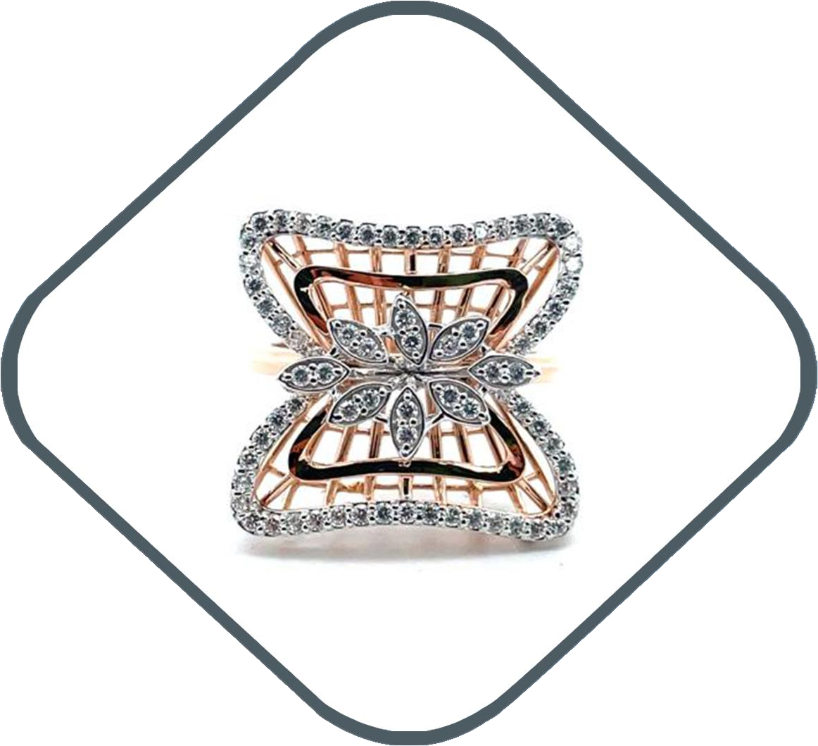 Design 152 — Cocktail Rings